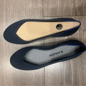 Rothy's Dark Blue Women's Flats